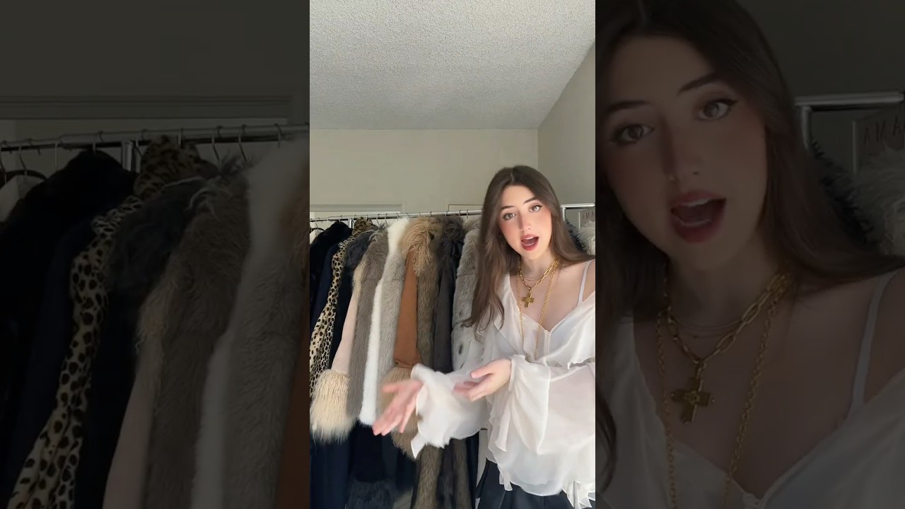 Trying on EVERY WINTER COAT I OWN (help)