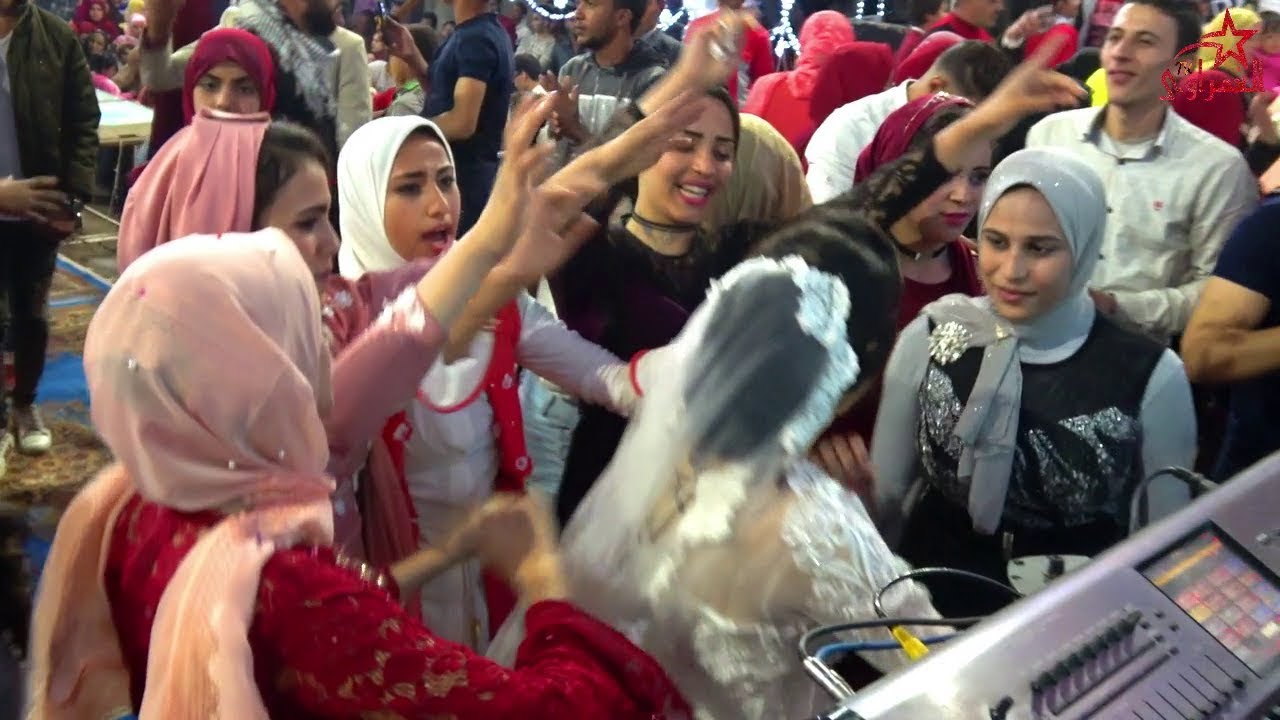 الغمراوى مراقص اصحاب العروسه يا خراب السنين ولعو فى الفرح مع احمد التونسى