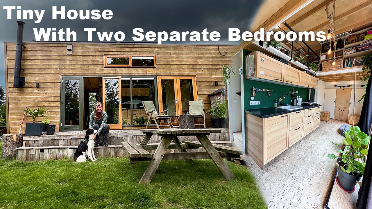 Family Living Off-Grid in a Tiny House
