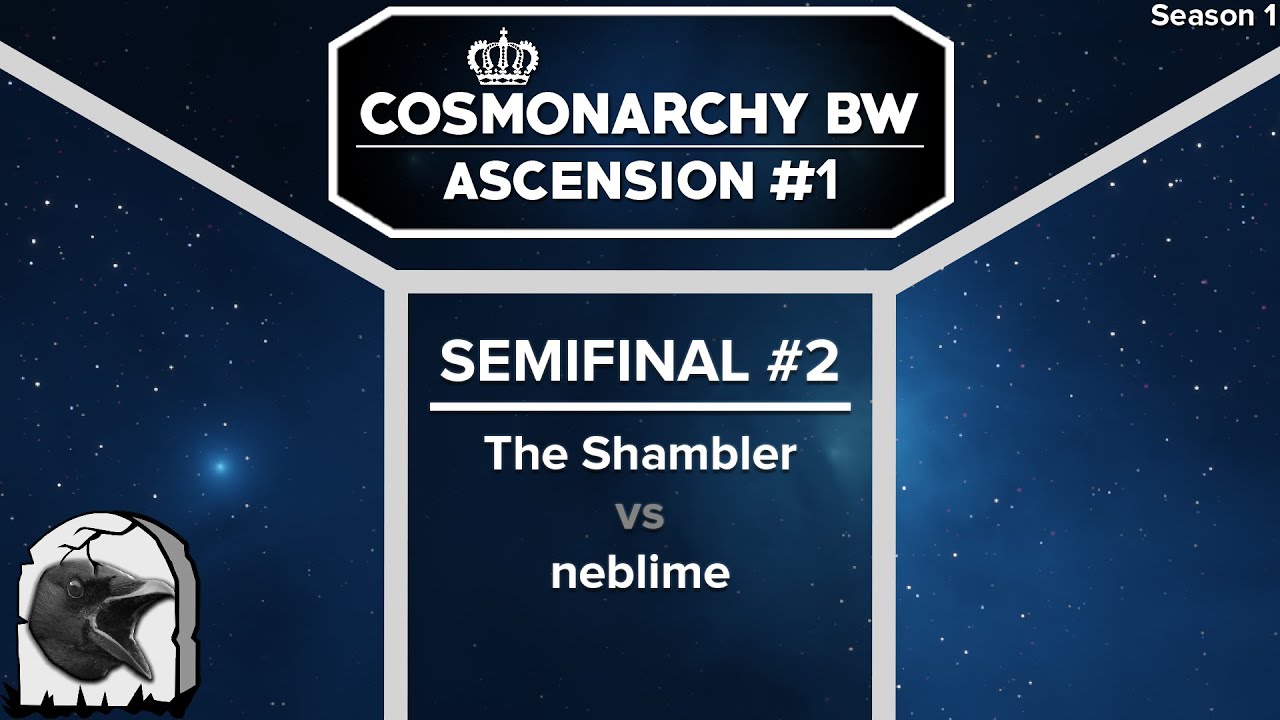 CMBW - ASCENSION #1 | The Shambler (Z) vs neblime (T) | Semifinal #2