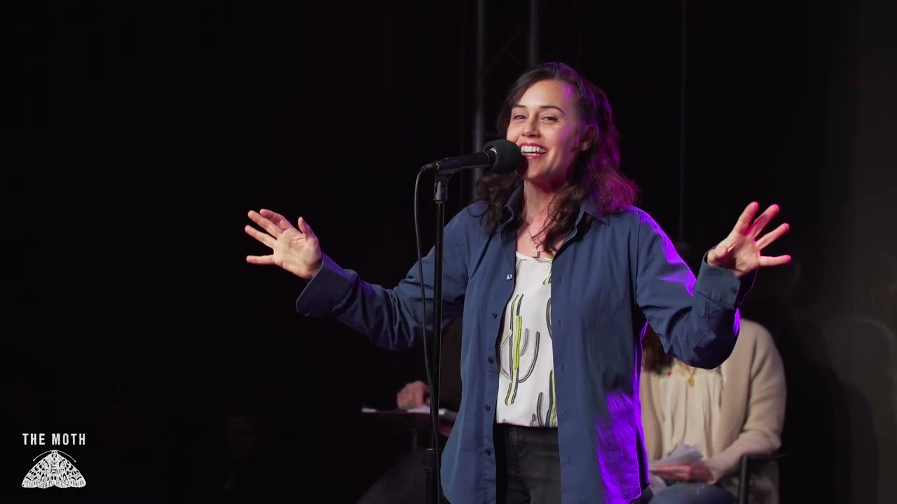 The Moth StorySLAM Winner: Kona Morris 