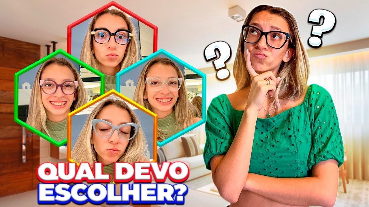 ESCOLHENDO MEU ÓCULOS NOVO! FUI NO OFTALMOLOGISTA NO BRASIL