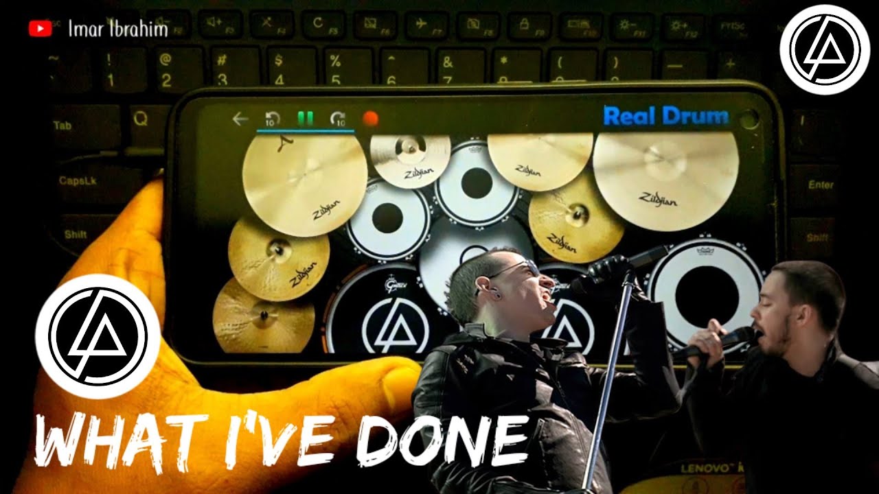 LINKIN PARK - WHAT I'VE DONE | REAL DRUM COVER