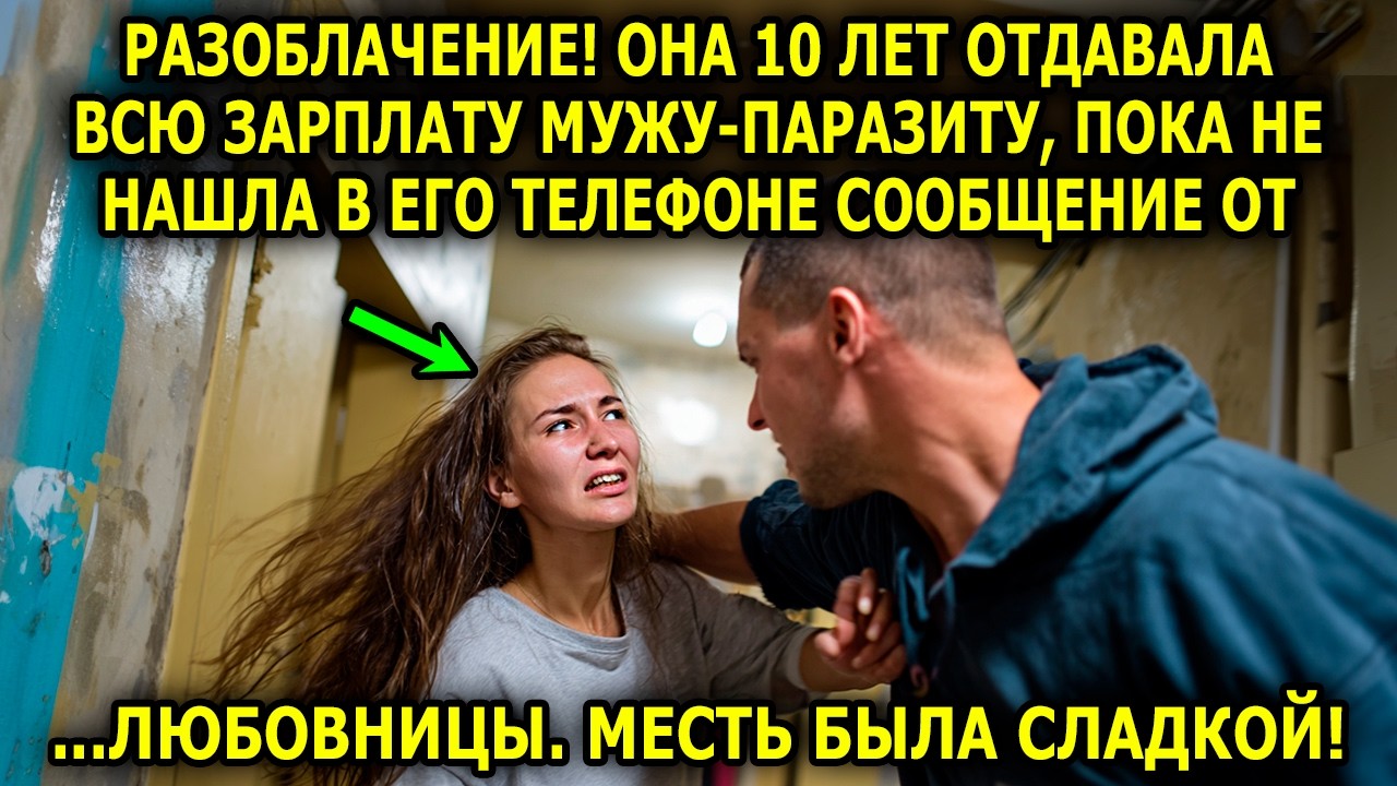 Свекровь Назвала Меня Прислугой... Вот Что Я Ей Ответила Через Год!