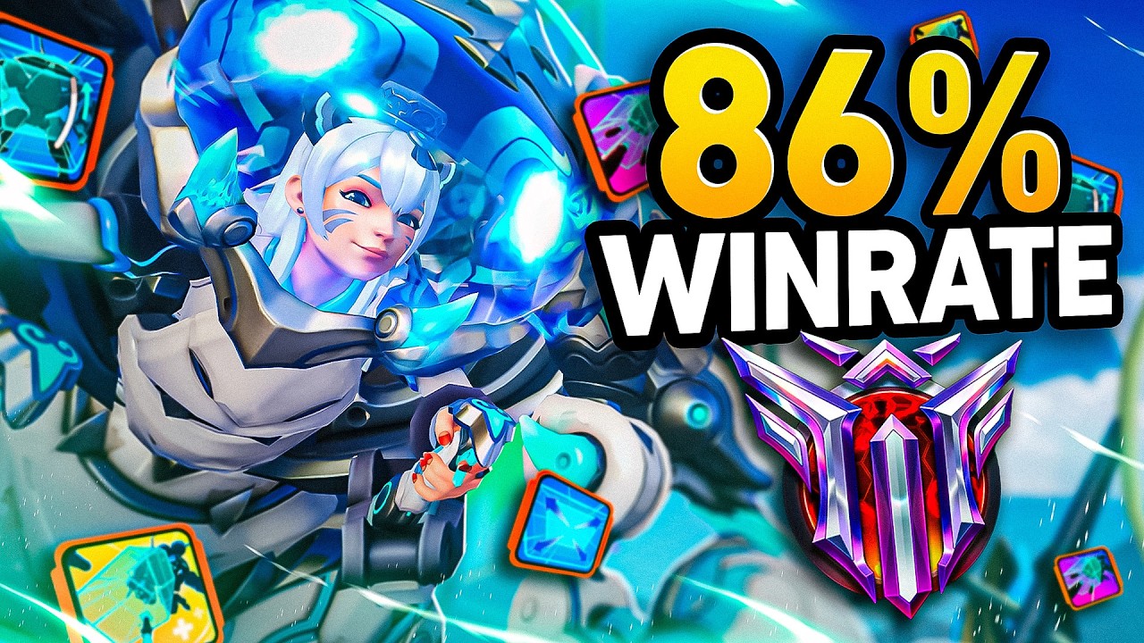 I Have An 86% Winrate With Dva In Overwatch Stadium