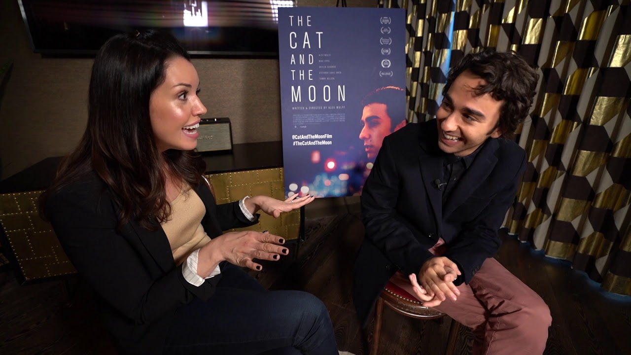 EXCLUSIVE Alex Wolff interview, 'The Cat and the Moon'