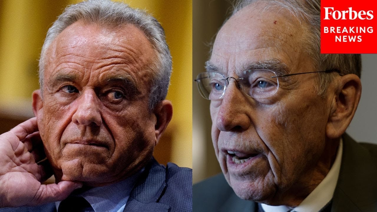 Chuck Grassley Asks RFK Jr. About Concerns He's Heard From Farmers About MAHA Regulations