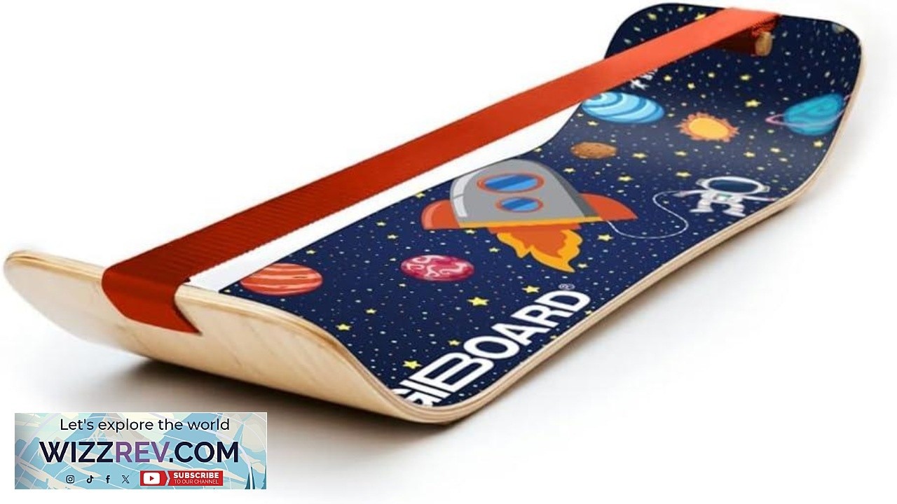 GIBBON SlackBoard GiBoard Балансировочная доска — подарок для детей и взрослых