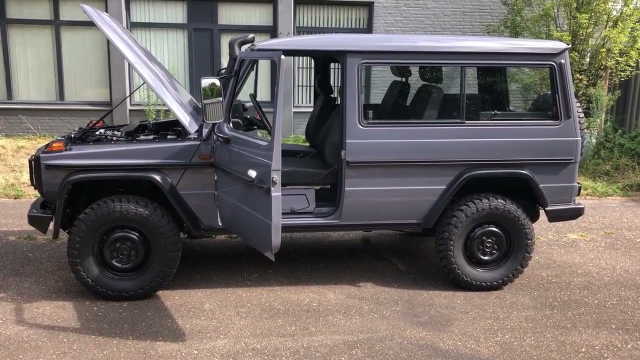 G class 290GD Turbo Diesel, 1996, g-mercedes LLC