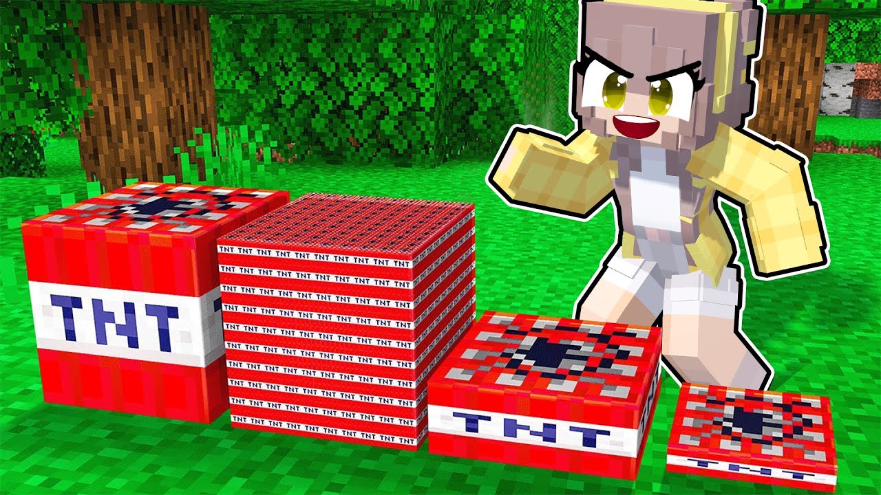 Incerc TNT CIUDATE pe Minecraft!!!