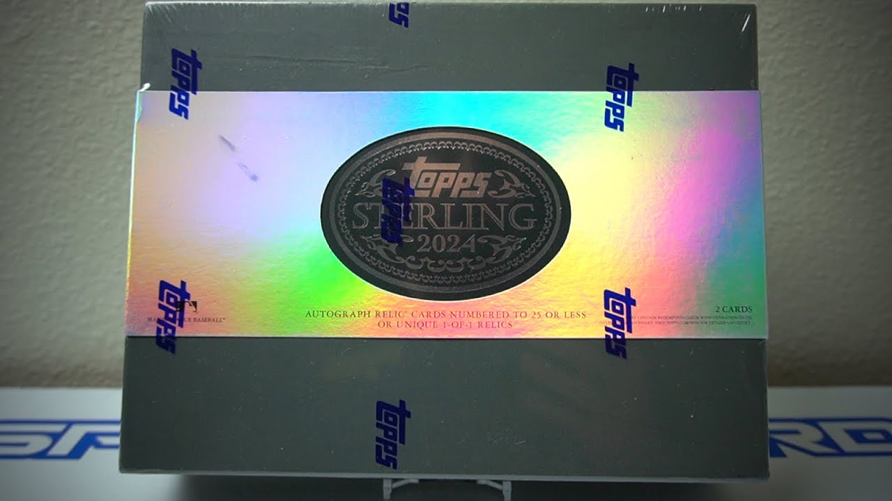 2024 Topps Sterling Box Break! 😇 or 👿? 