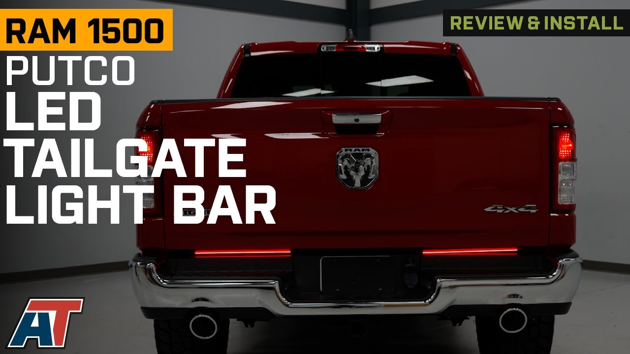 2019-2025 RAM 1500 Putco Blade LED Tailgate Light Bar Review & Install