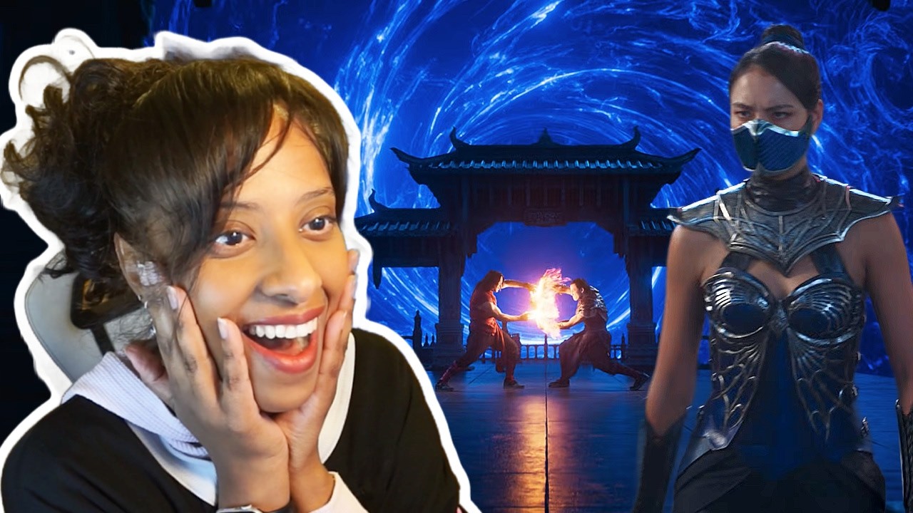 Реакция на официальный трейлер Mortal Kombat II |