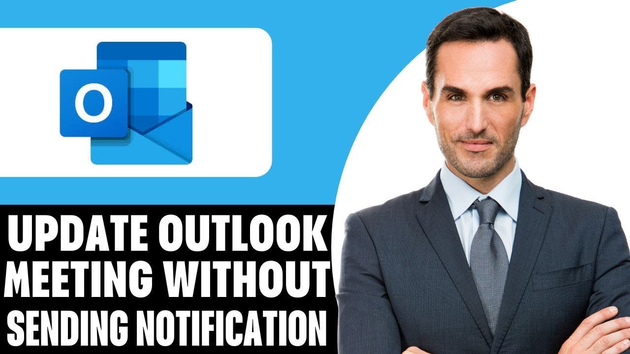 Как обновить собрание Outlook без отправки уведомления &mdash; (2025) Пошаговое руководство