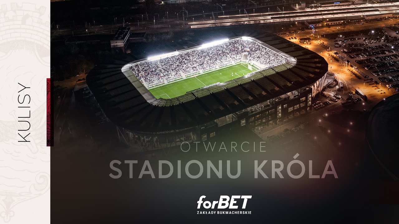 Otwarcie stadionu Króla | KULISY