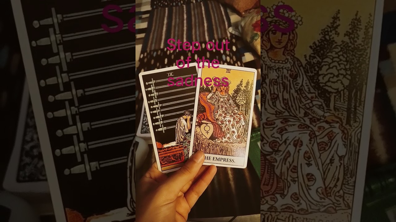 All the anxiety would be gone #shorts #tarot #love #career