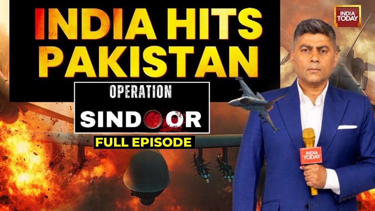 5ive Live: India strikes 9 terror camps in Pakistan, eliminates 80-90 terrorists in precision op