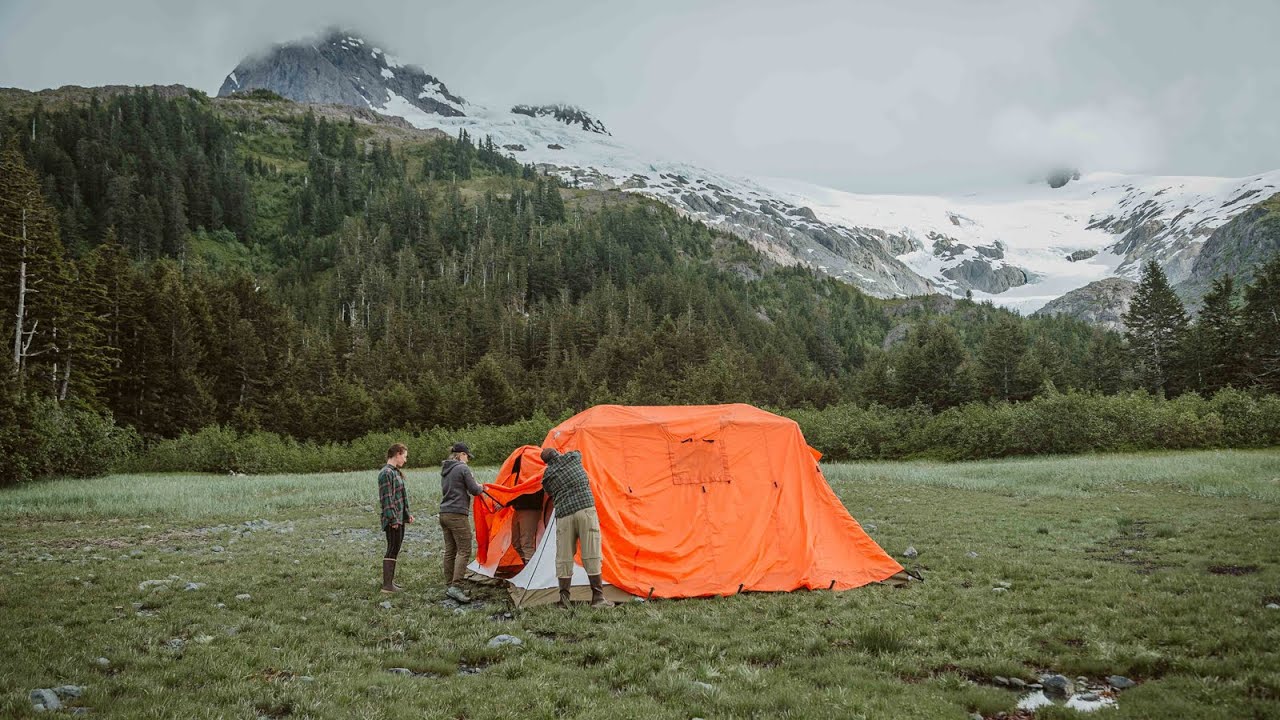 Arctic Oven Great Nunatak Hot Tent Setup Instructions