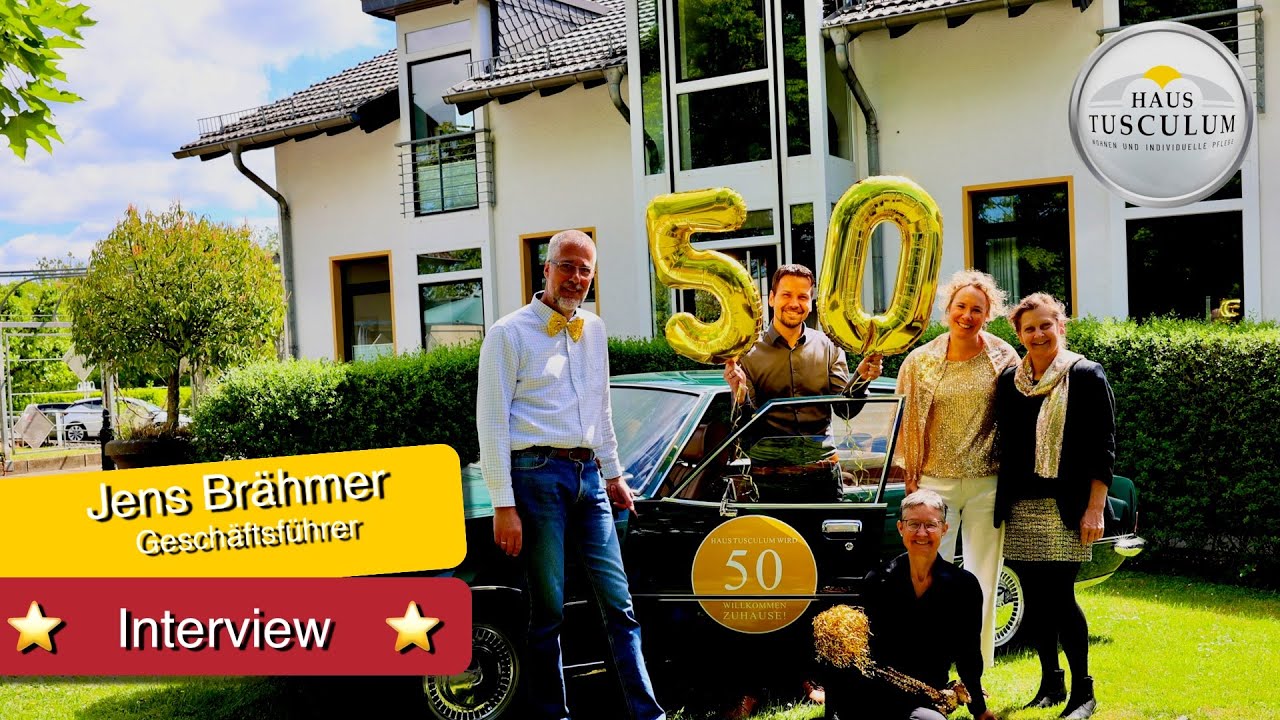 Interview mit der Geschäftsführung ⭐️ Haus Tusculum