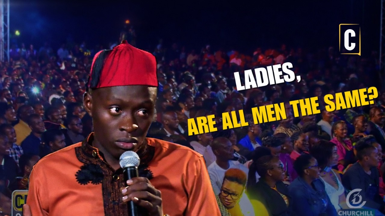 Ladies, Are All Men the Same? 😂 | Obinna | Churchill Show Comedy