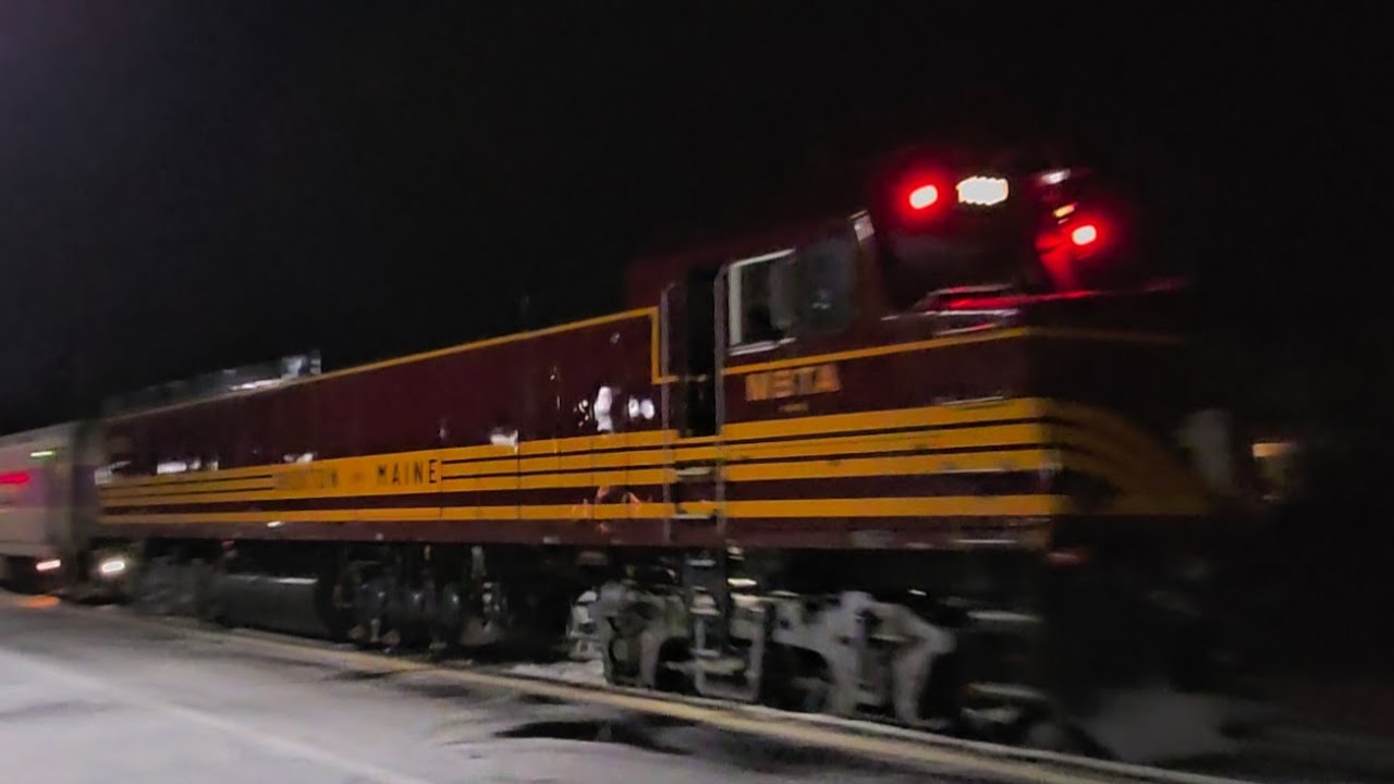 MBTA Commuter Rail Trains 266, 274, 271, 277, 278, 282 & 285 at Ballardvale - February 2, 2026