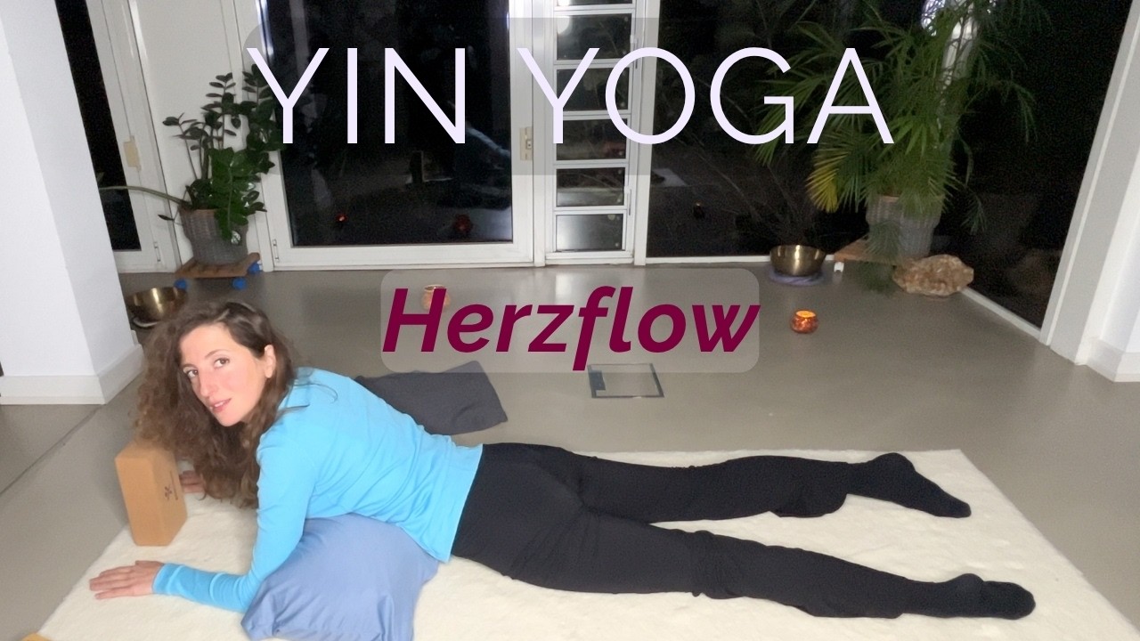 Yin Yoga - Herzflow