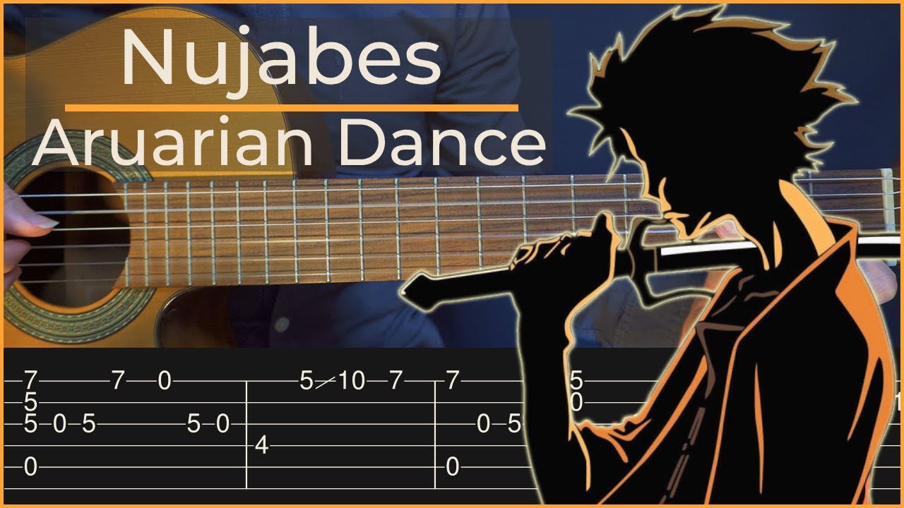 Nujabes - Aruarian dance (Simple Guitar Tab)