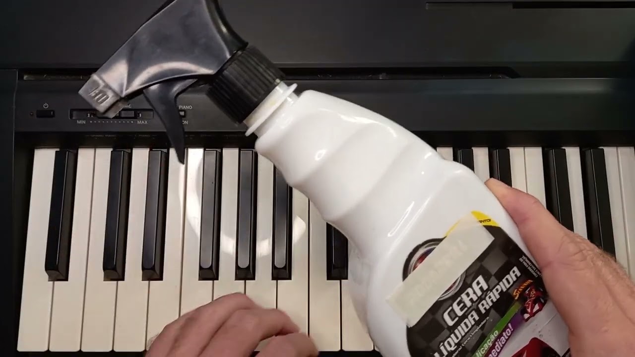 Como Limpar e Cuidar do seu Teclado/Piano Digital