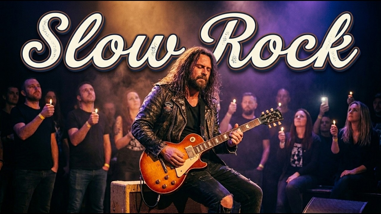 Classic Rock Romance | Slow Rock Legends That Will Always Move You 🎤