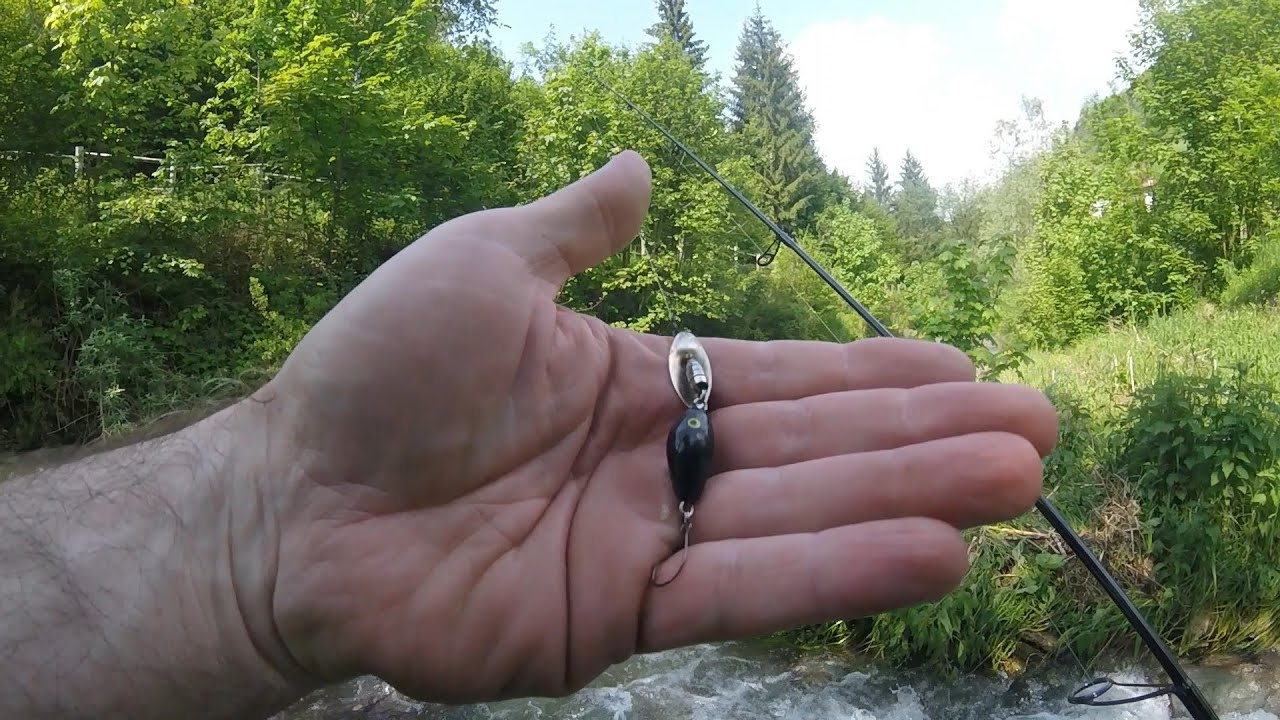 Spinning Trota Torrente alta ValTrompia - fiume Mella - Lipless + Rotante - 28 Maggio 2023