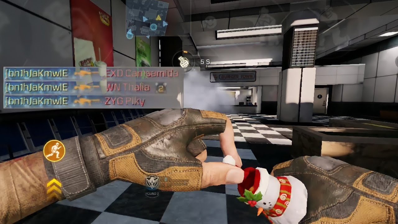 The PERFECT rush route for Terminal SnD