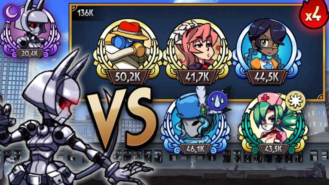 Trrrminator | GUÍA DEFINITIVA ACTUALIZADA ULTRA PRO (Skullgirls mobile)