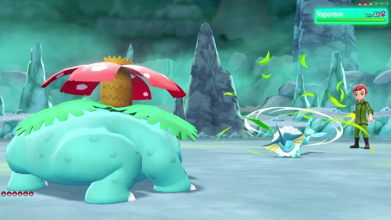 Pokémon Let's Go, Eevee - Episode 40: Riding the frigid waves