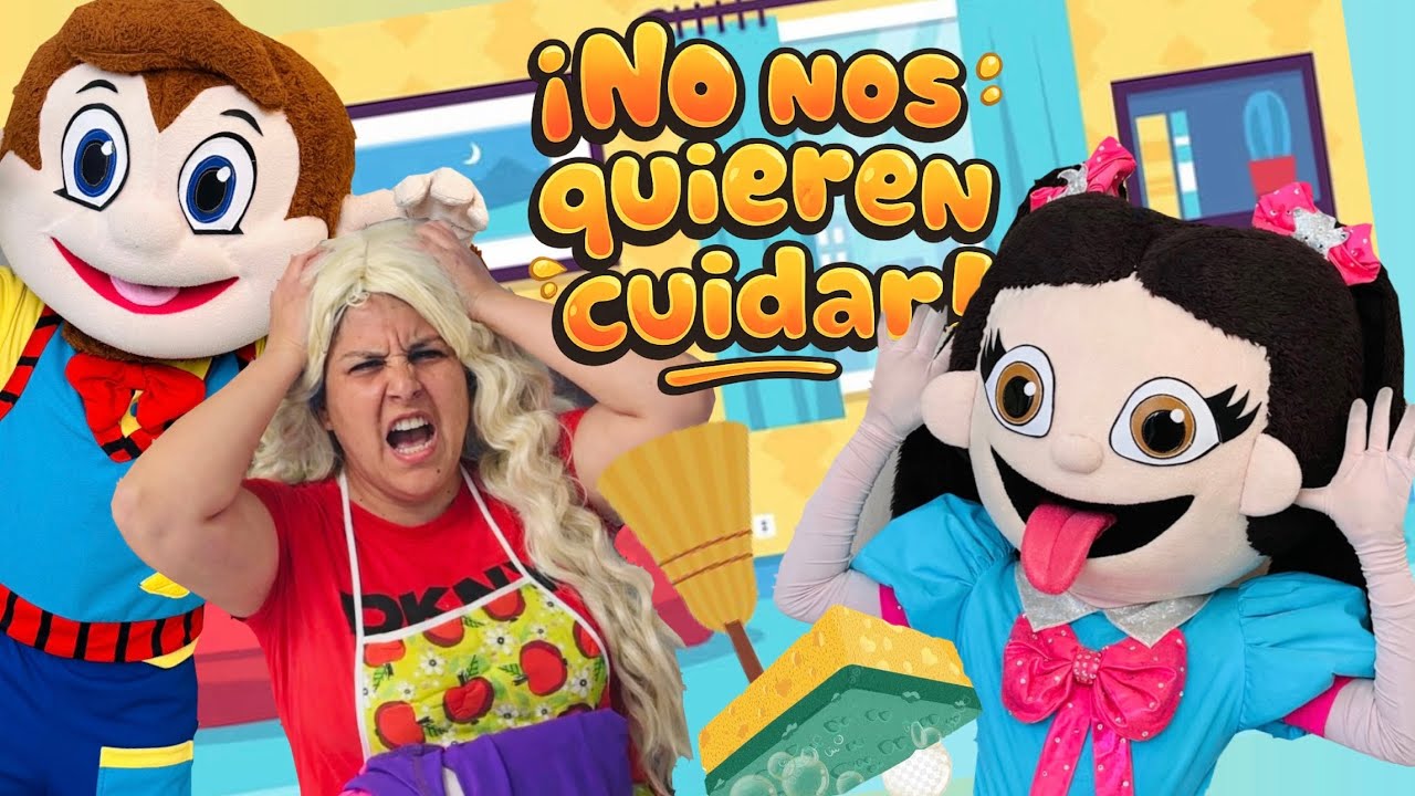No queremos limpiar la casa | Andy y Lalo encierran a Chol | EL Compa&ntilde;ero se enoja