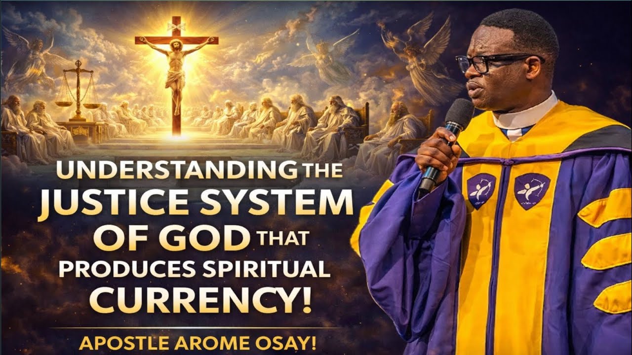 UNDERSTANDING THE JUSTICE SYSTEM OF GOD THAT PRODUCES SPIRITUAL CURRENCY! | Apostle Arome Osayi