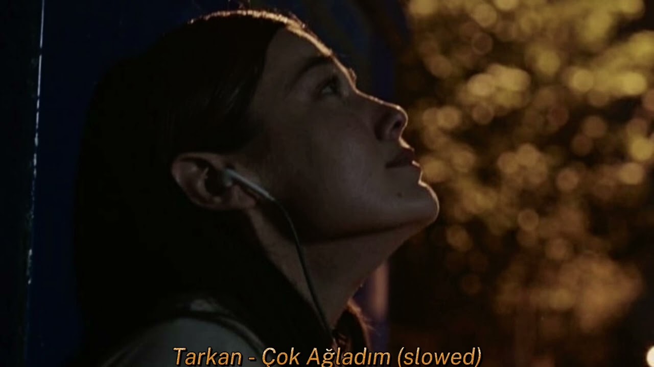 Tarkan - Çok Ağladım (slowed)