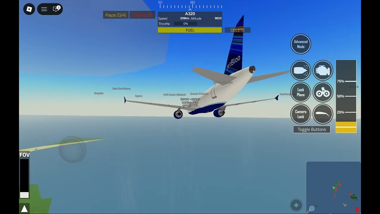 Recreating popular plane crash movies in PTFS roblox
