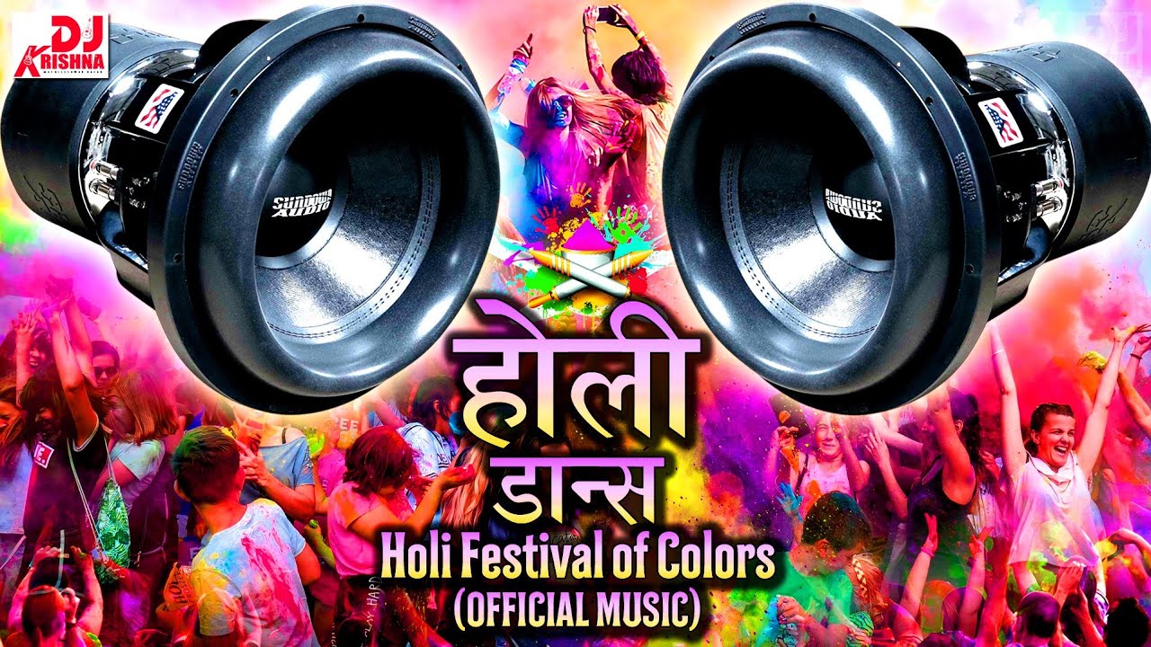 Holi (Official Music) | Holi Festival of Colors 🌈Full Dance | Music Holi | Happy Holi🌈Dj Mix 2026