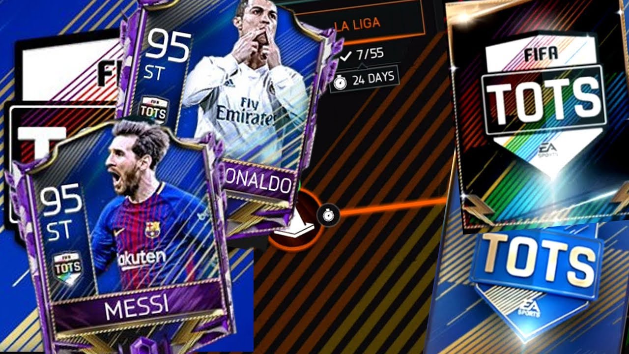 FIFA Mobile 18 La Liga TOTS Chain Packs! Guaranteed La Liga Master Pull!