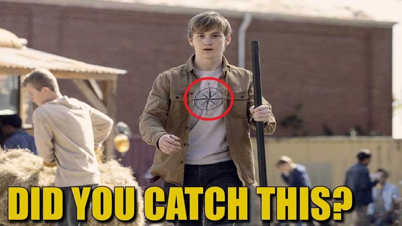 The Walking Dead Season 9 Episode 15 Easter Eggs & Theory - Did You Catch These Things?