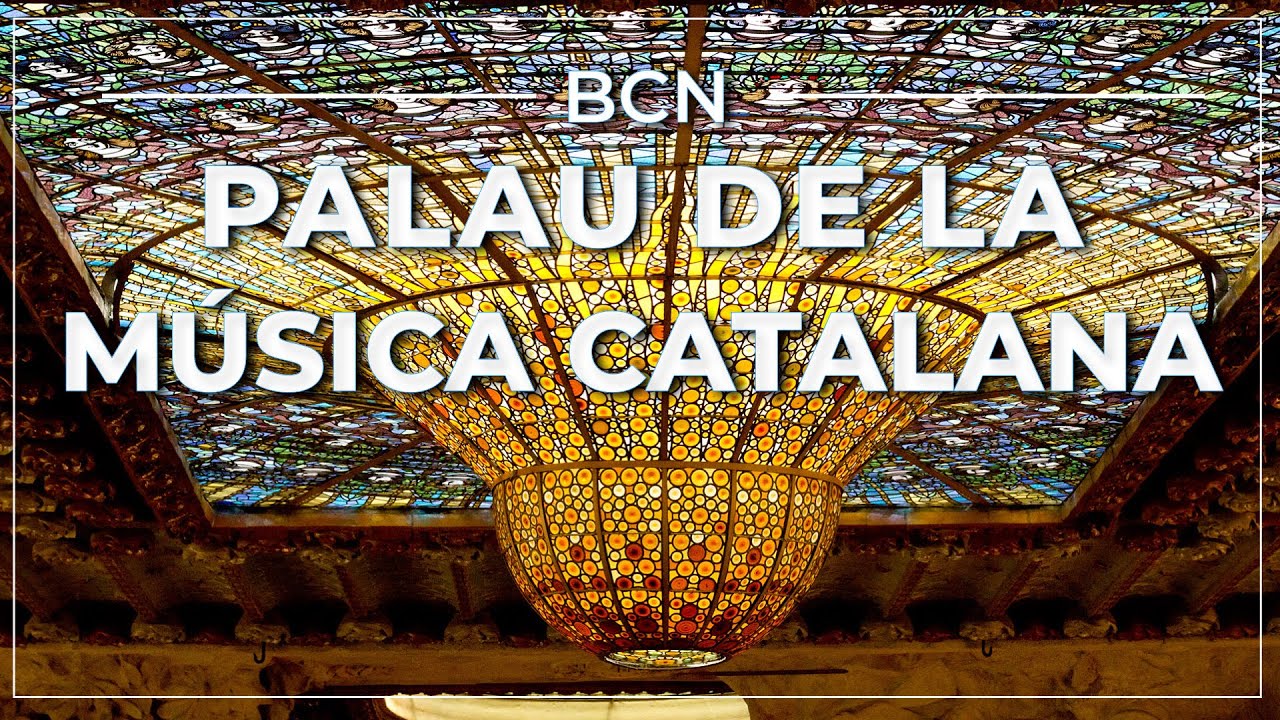 ➤ o PALAU de la Música Catalana em BARCELONA ❤️ #074