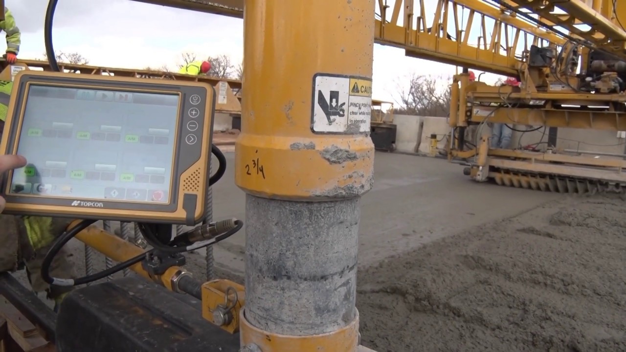 GOMACO High-Production Screed