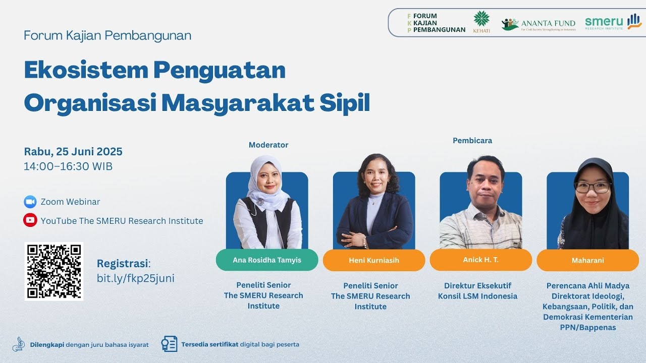 Ekosistem Penguatan Organisasi Masyarakat Sipil