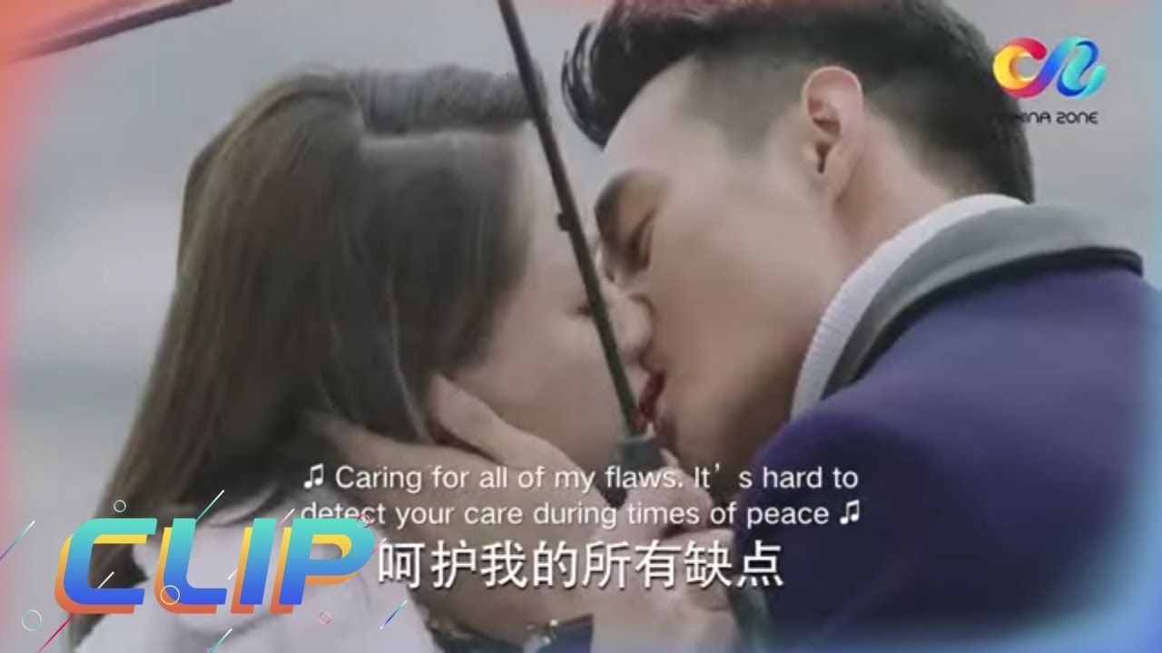 【ENG SUB】 陈亦度厉薇薇在巴黎深情拥吻《放弃我，抓紧我 Stay with Me》（主演：陈乔恩 | 王凯）【欢迎订阅China Zone 剧乐部】
