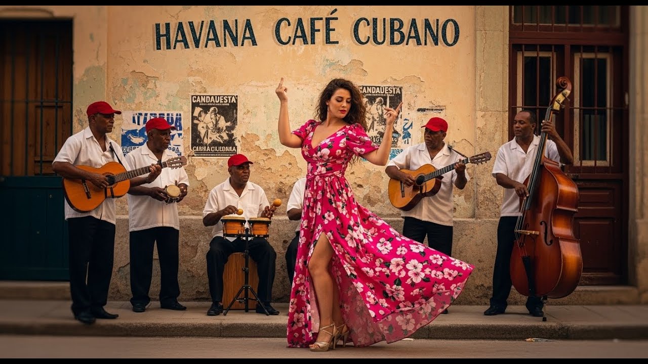 Café Cubano Music 🌺: Classic Cuba Lounge & Warm Café Soul Jazz • mix3