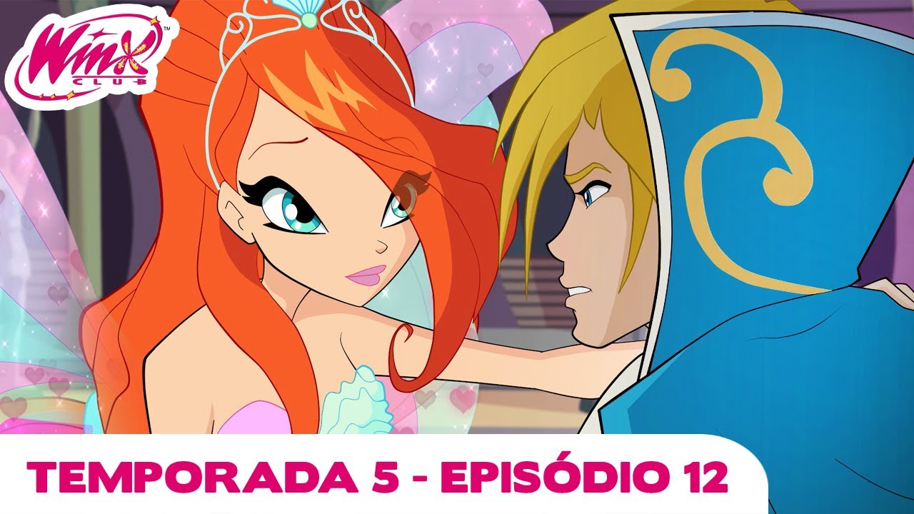 Winx Club - Temporada 5 Episódio 12 - Teste de Coragem! - EPISÓDIO COMPLETO