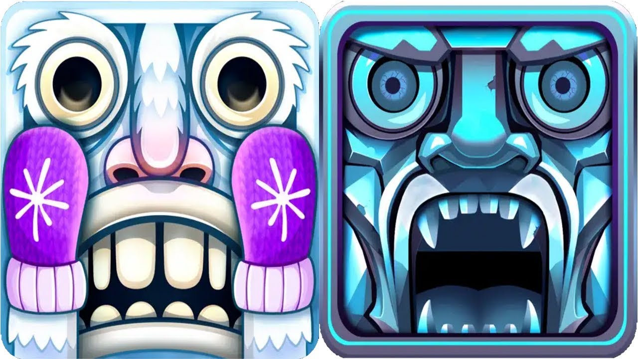 Frozen Festivals VS Master Lost Run ( Run Monster Run )