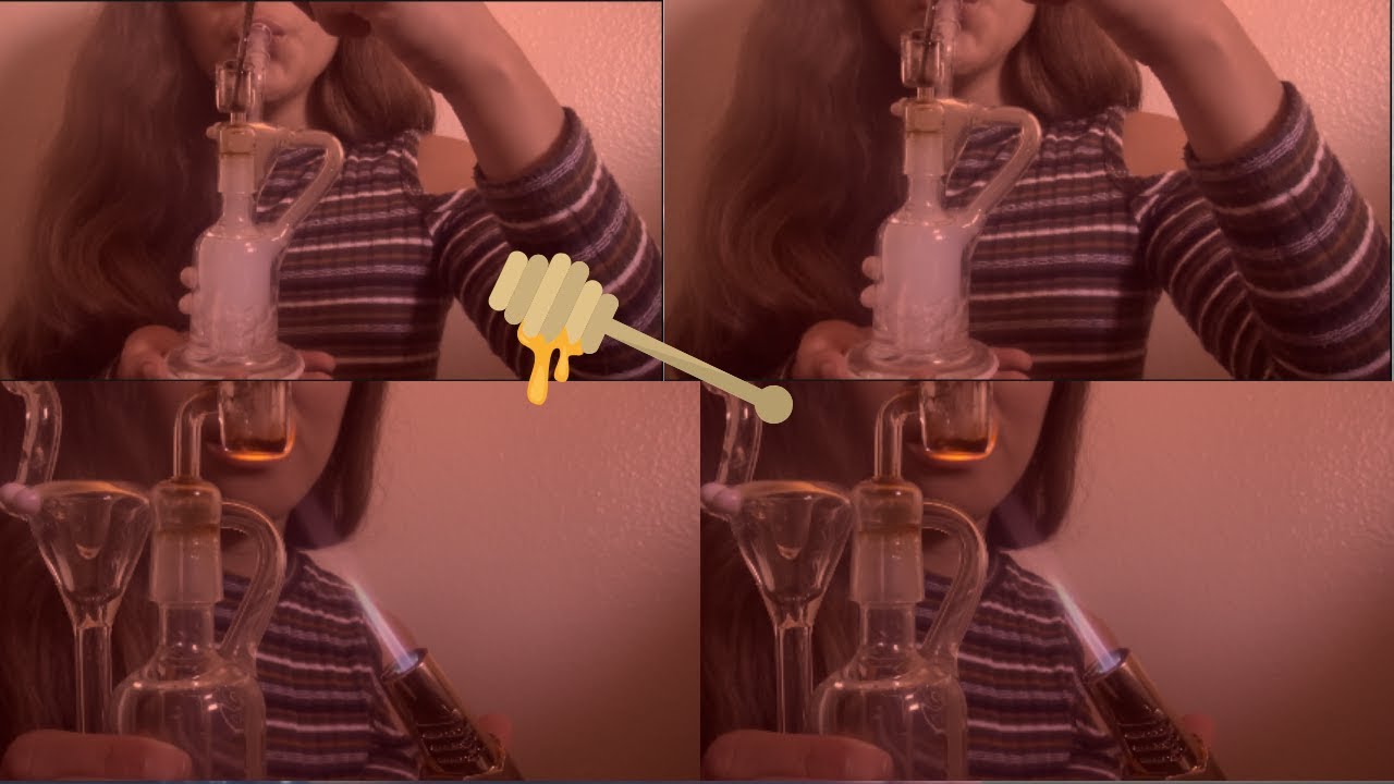 🍯ASMR🍯TAKE A DAB WITH ME