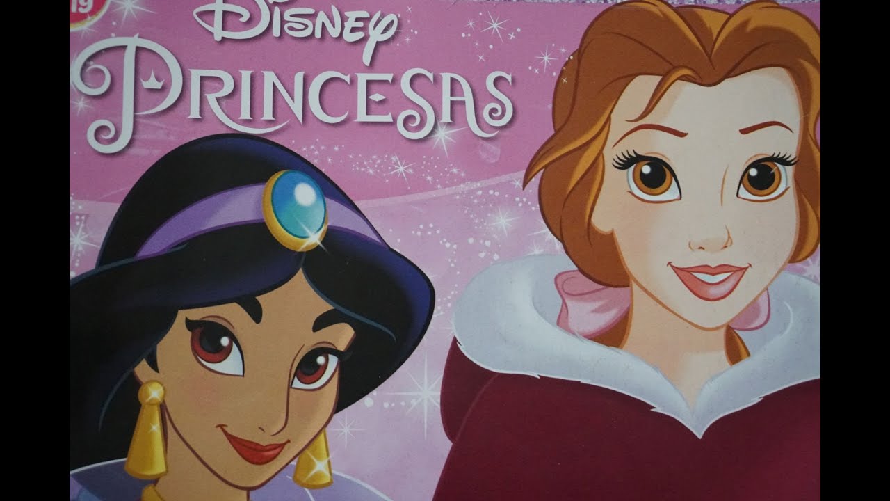 ENSEÑANDO REVISTA DISNEY PRINCESAS Nº119
