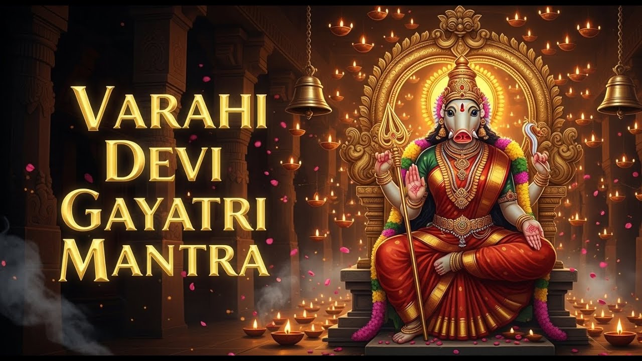 Varahi Devi Gayatri Mantra | For Divine Protection, Strength & Spiritual Power | @JaiJaiKidsMusic